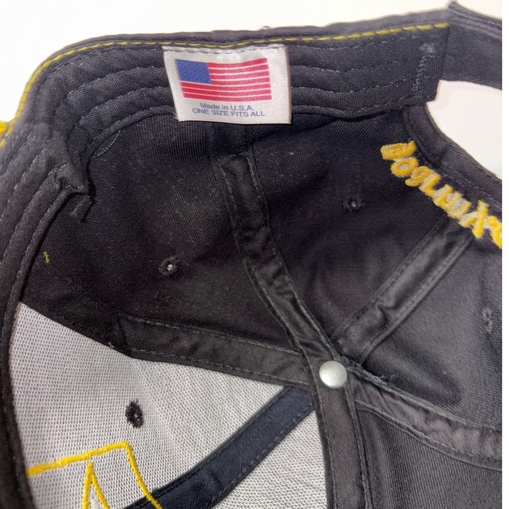 2 US Army Hats Retired Snapback and Modern Star Logo Strapback Made in USA - Picture 7 of 7